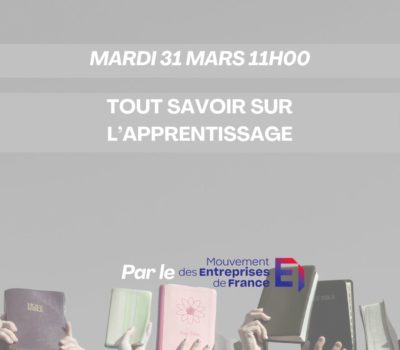 Le 31 mars à 11H00￼