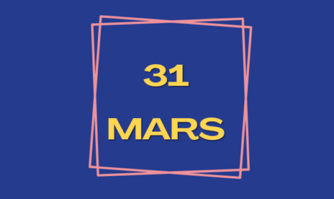 Mardi 31 mars